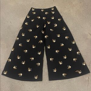 Veronica Beard Classic Black Pants